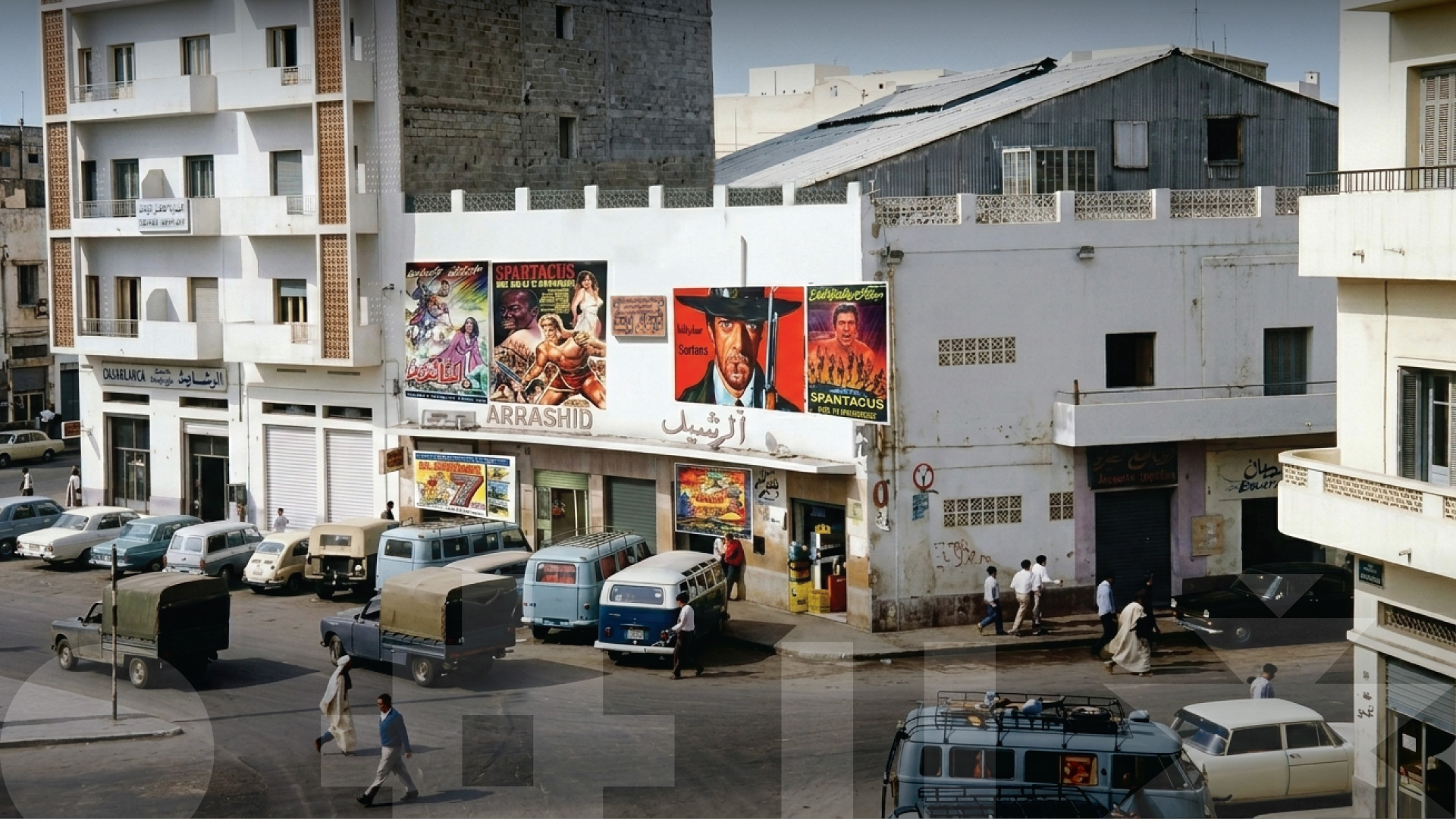 Cinema Al-Rashid: The Lost Visual Memory of Tripoli