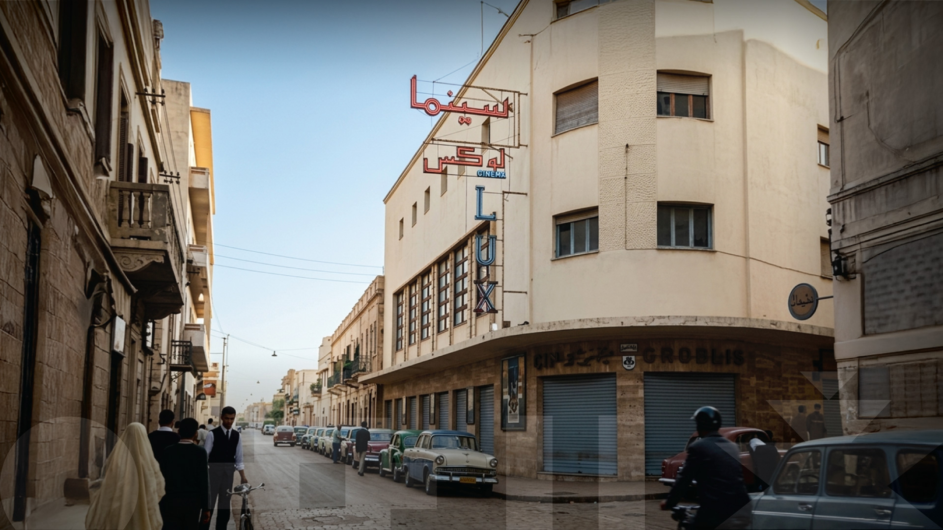 Cinema Lux: Tripoli’s Memory That Vanished Without an Archive